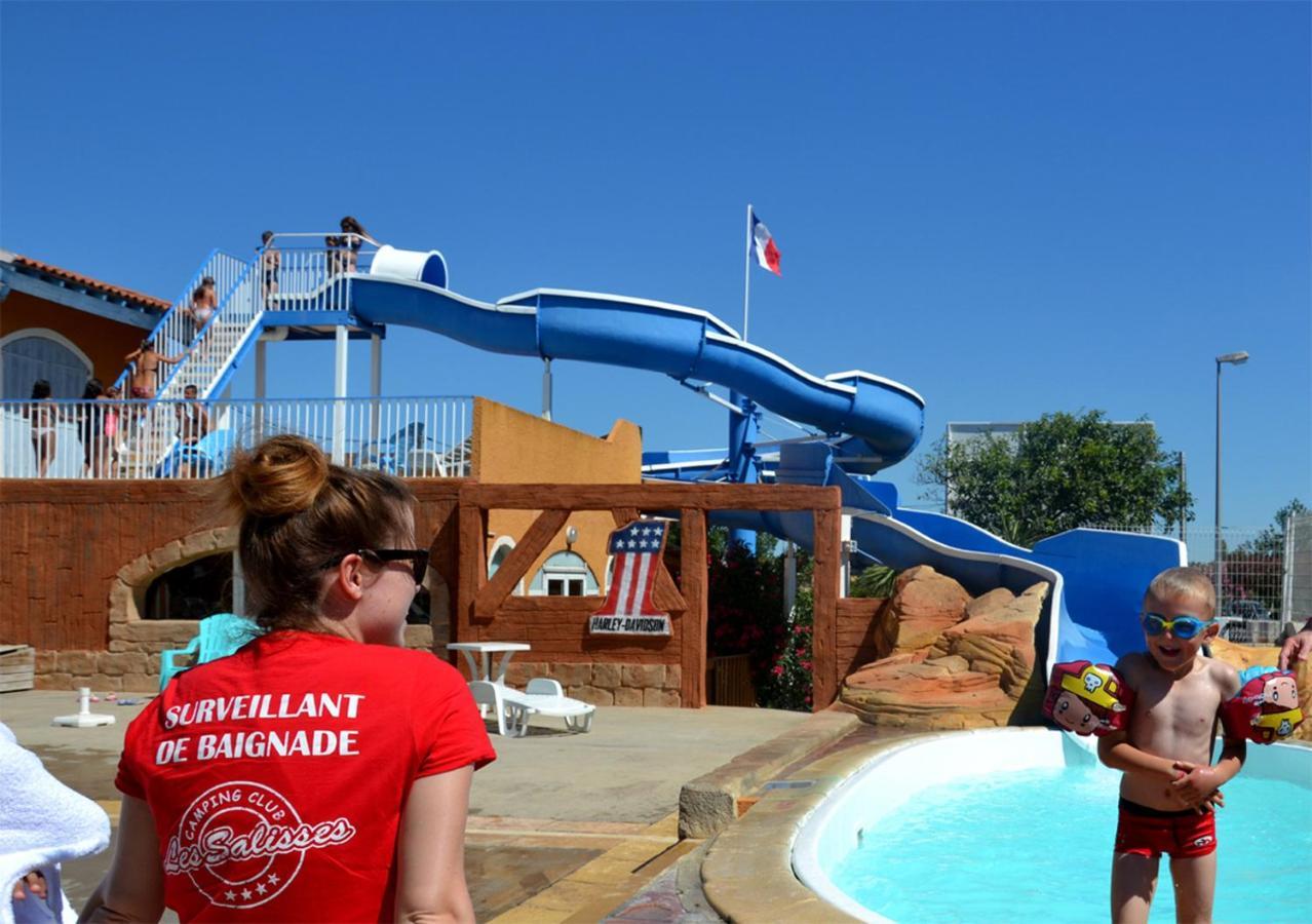 Vias-Plage Camping Les Salisses Quality Holidays Экстерьер фото