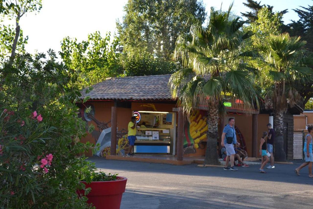 Vias-Plage Camping Les Salisses Quality Holidays Экстерьер фото