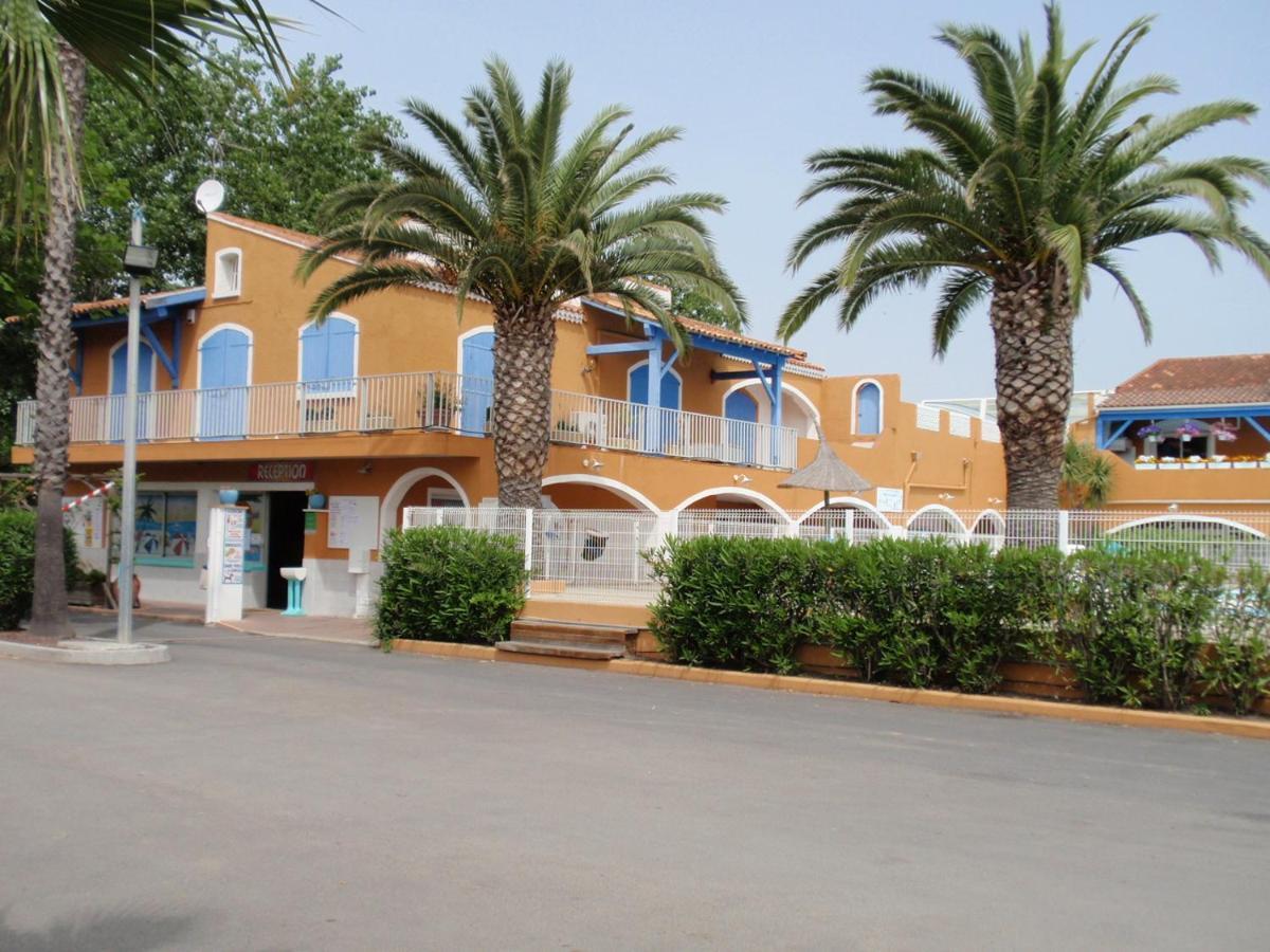Vias-Plage Camping Les Salisses Quality Holidays Экстерьер фото