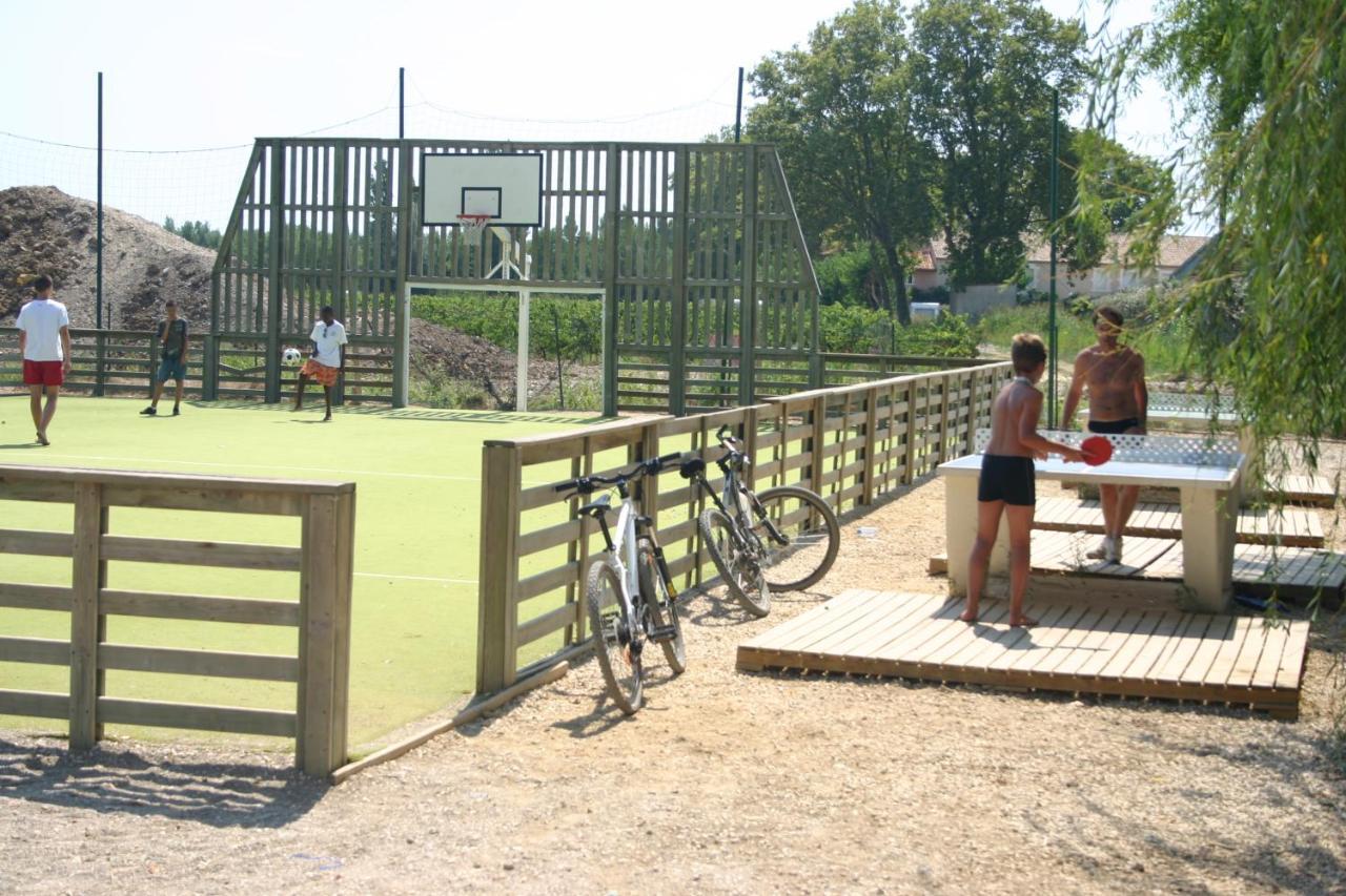 Vias-Plage Camping Les Salisses Quality Holidays Экстерьер фото